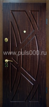 Входная дверь из МДФ с двух сторон MDF-2734