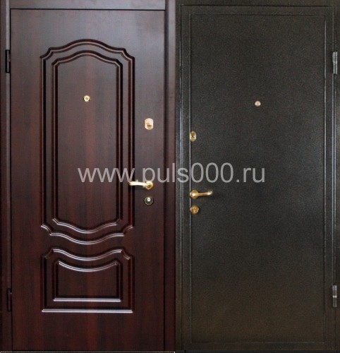 Металлическая утепленная дверь INS-1111 с мдф и порошком, цена 34 500  руб.